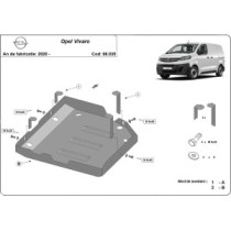 Protection réservoir AdBlue Opel Vivaro C