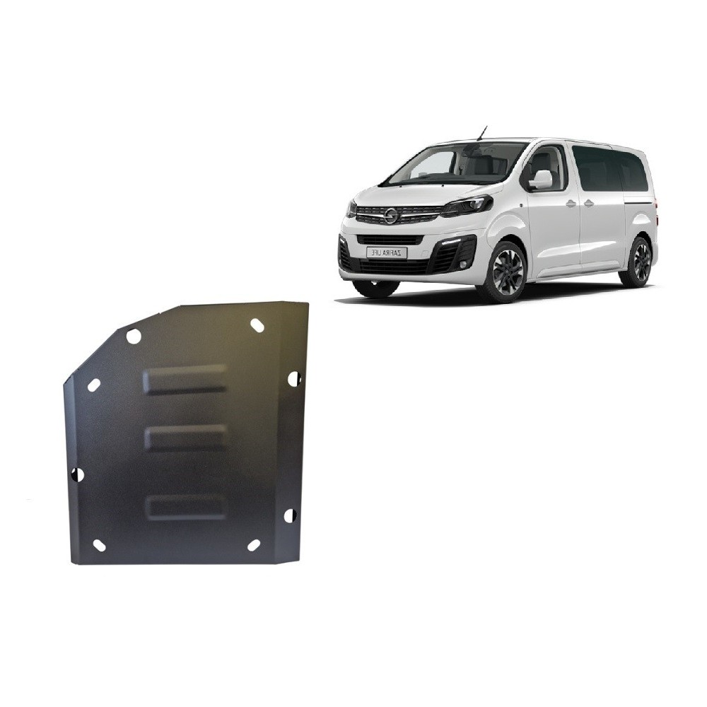Protection réservoir AdBlue Opel Zafira Life