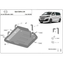 Protection réservoir AdBlue Opel Zafira Life