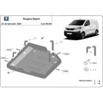 Protection réservoir AdBlue Peugeot Expert