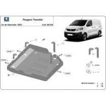 Protection réservoir AdBlue Peugeot Traveller