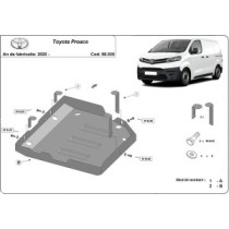 Protection réservoir AdBlue Toyota Proace