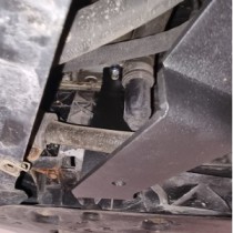 Protection sous moteur et de la radiateur Audi A4 B9 All Road