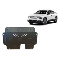 Protection sous moteur et de la boîte de vitesse Citroen C4