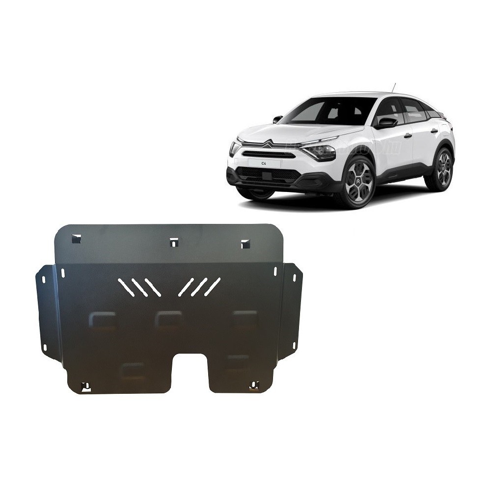 Protection sous moteur et de la boîte de vitesse Citroen C4