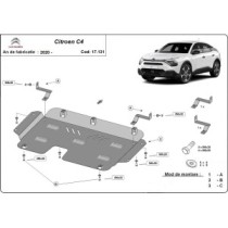 Protection sous moteur et de la boîte de vitesse Citroen C4