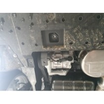 Protection sous moteur et de la boîte de vitesse Citroen C4