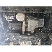 Protection sous moteur et de la boîte de vitesse Citroen C4