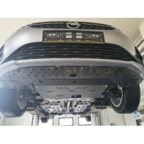 Protection sous moteur et de la boîte de vitesse Citroen C4