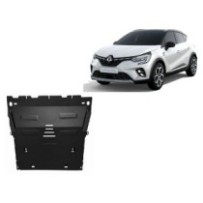 Protection sous moteur et de la boîte de vitesse Renault Captur