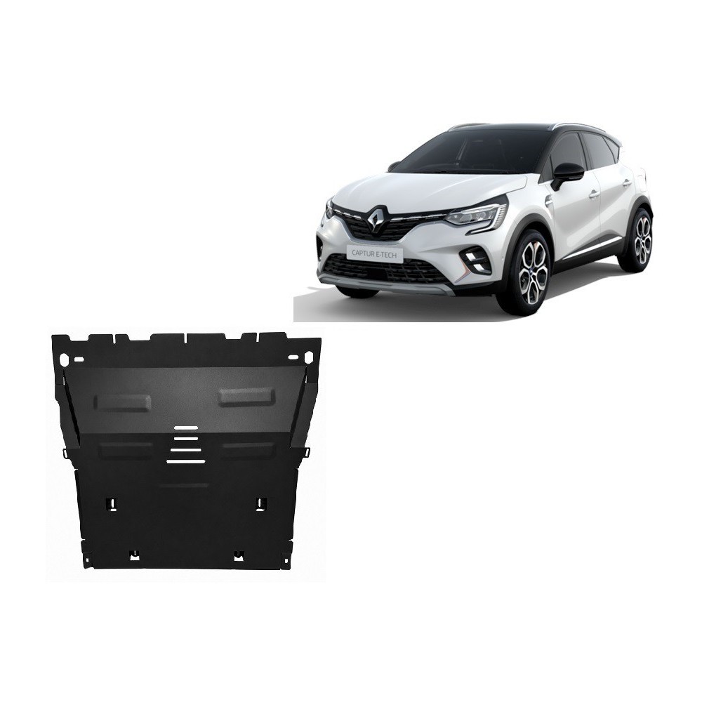 Protection sous moteur et de la boîte de vitesse Renault Captur