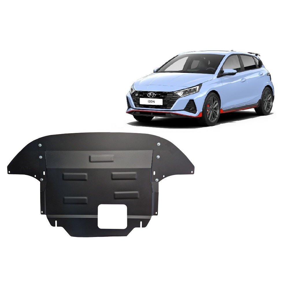 Protection sous moteur et de la boîte de vitesse Hyundai i20