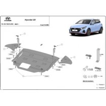 Protection sous moteur et de la boîte de vitesse Hyundai i20