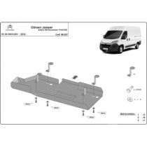 Protection réservoir AdBlue Citroen Jumper
