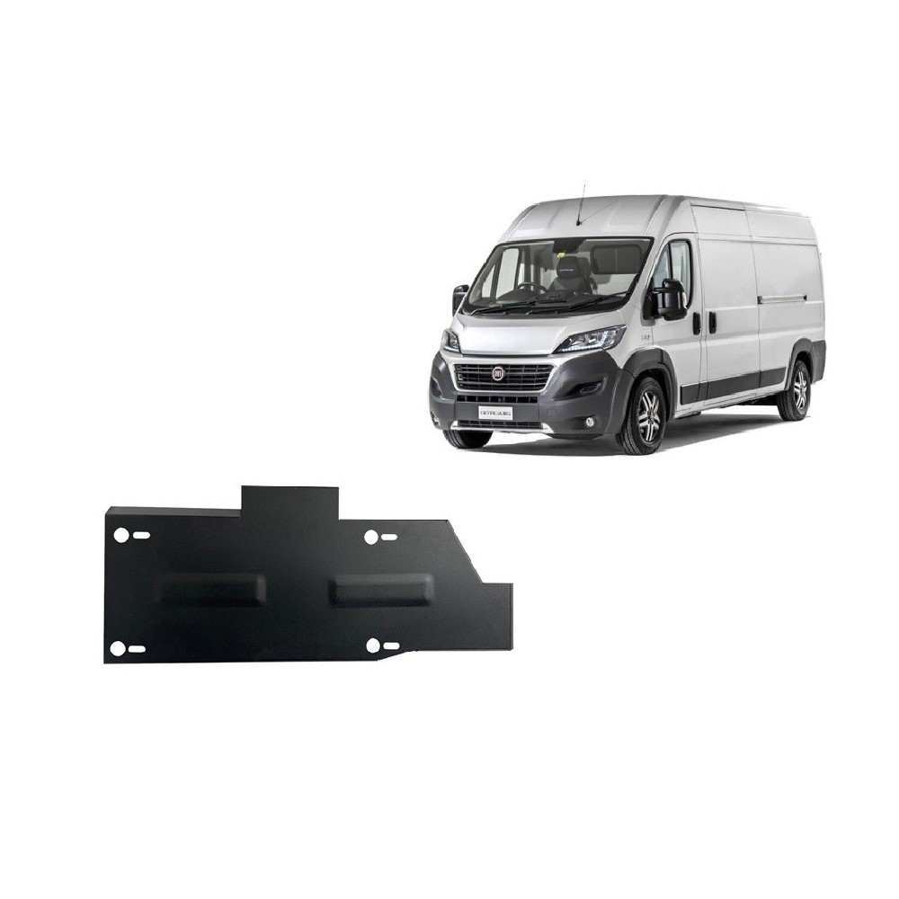 Protection réservoir AdBlue Fiat Ducato
