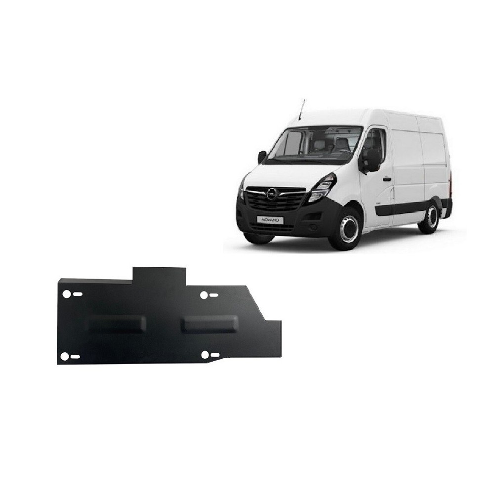 Protection réservoir AdBlue Opel Movano C
