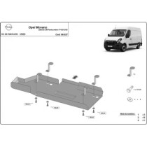 Protection réservoir AdBlue Opel Movano C