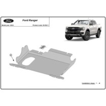 Protection Sous Moteur Ford Ranger