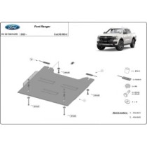 Protection de la boîte de transfert Ford Ranger