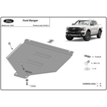 Protection de la boîte de vitesse automatique Ford Ranger