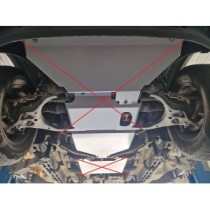 Protection de la boîte de vitesse automatique Ford Ranger