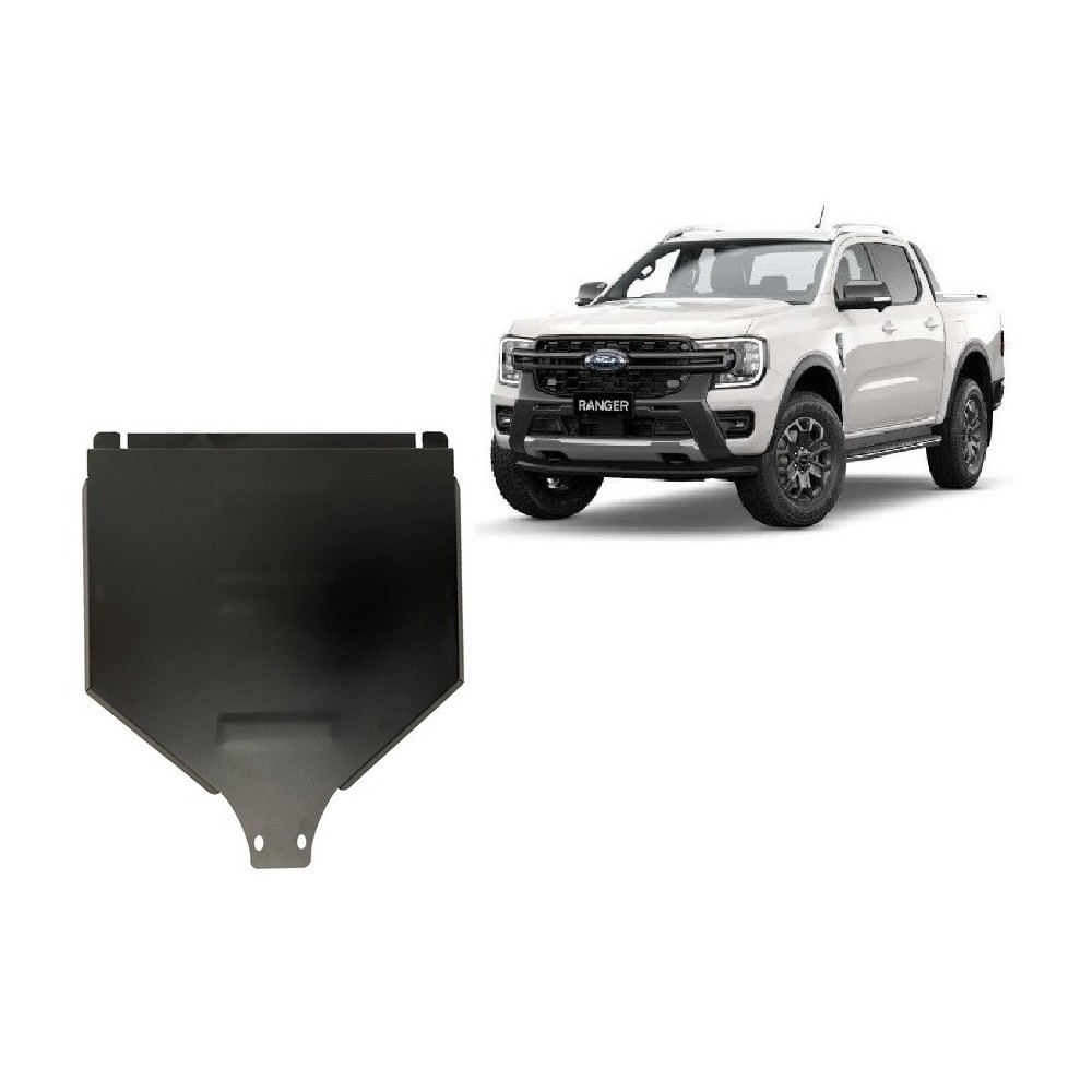 Protection de la boîte de vitess manuelle Ford Ranger