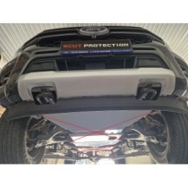 Protection de la boîte de vitesse automatique Volkswagen Amarok 2