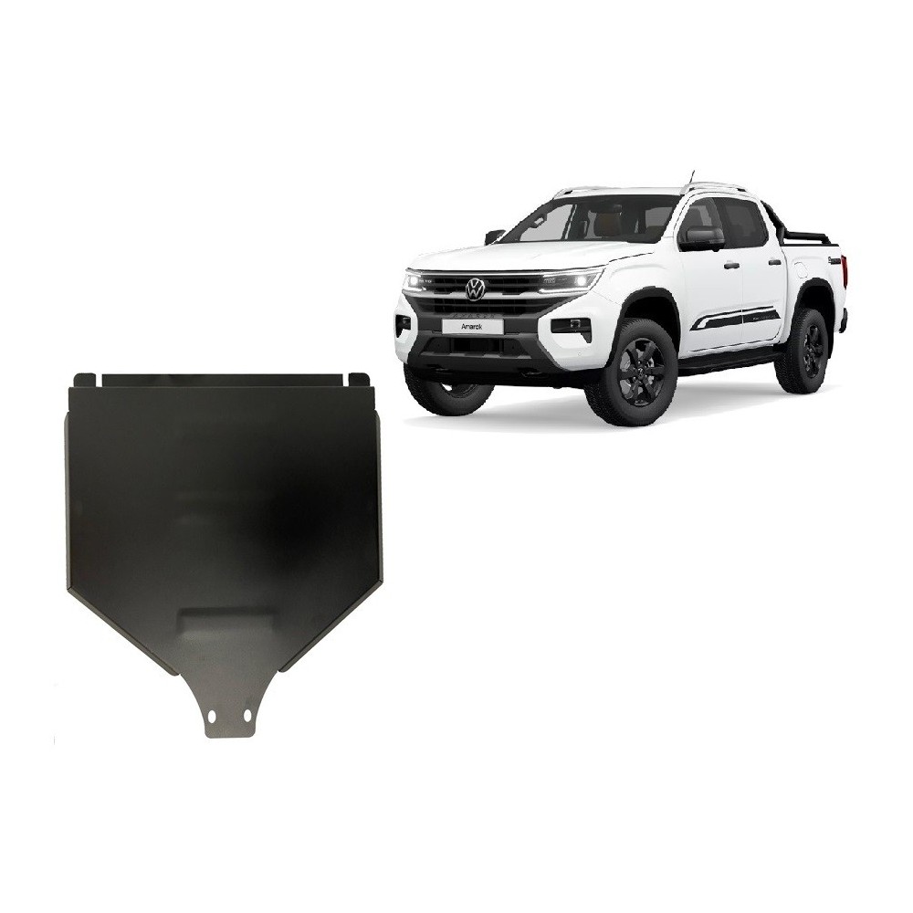 Protection de la boîte de vitess manuelle Volkswagen Amarok 2