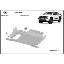 Protection Sous Moteur Volkswagen Amarok 2
