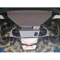 Protection Sous Moteur Volkswagen Amarok 2