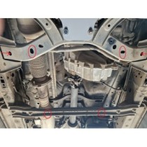 Protection de la boîte de transfert Volkswagen Amarok 2