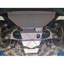 Protection de la boîte de transfert Volkswagen Amarok 2