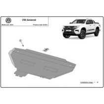Protection de radiateur Volkswagen Amarok 2