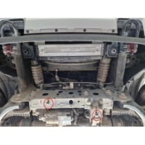 Protection de radiateur Volkswagen Amarok 2