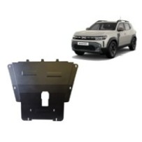 Protection sous moteur et de la boîte de vitesse Dacia Duster - 4x2, 4x4