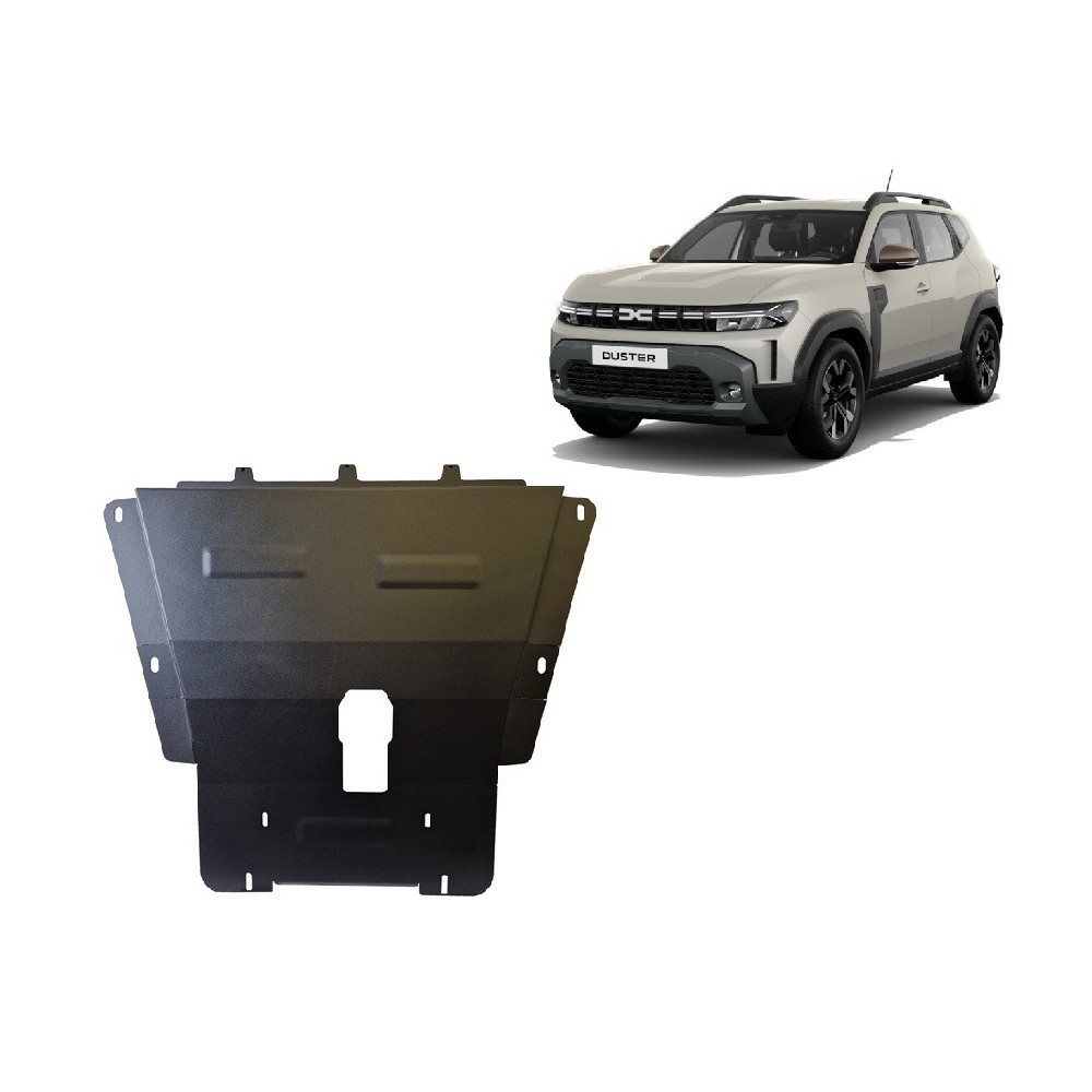 Protection sous moteur et de la boîte de vitesse Dacia Duster - 4x2, 4x4