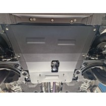 Protection sous moteur et de la boîte de vitesse Dacia Duster - 4x2, 4x4