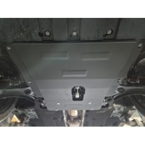 Protection sous moteur et de la boîte de vitesse Dacia Duster - 4x2, 4x4