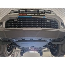 Protection sous moteur et de la boîte de vitesse Dacia Duster - 4x2, 4x4
