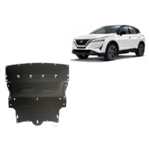 Protection sous moteur et de la boîte de vitesse Nissan Qashqai J12