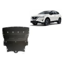 Protection sous moteur et de la boîte de vitesse Nissan Qashqai J12