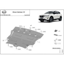 Protection sous moteur et de la boîte de vitesse Nissan Qashqai J12