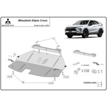 Protection sous moteur et de la boîte de vitesse Mitsubishi Eclipse Cross