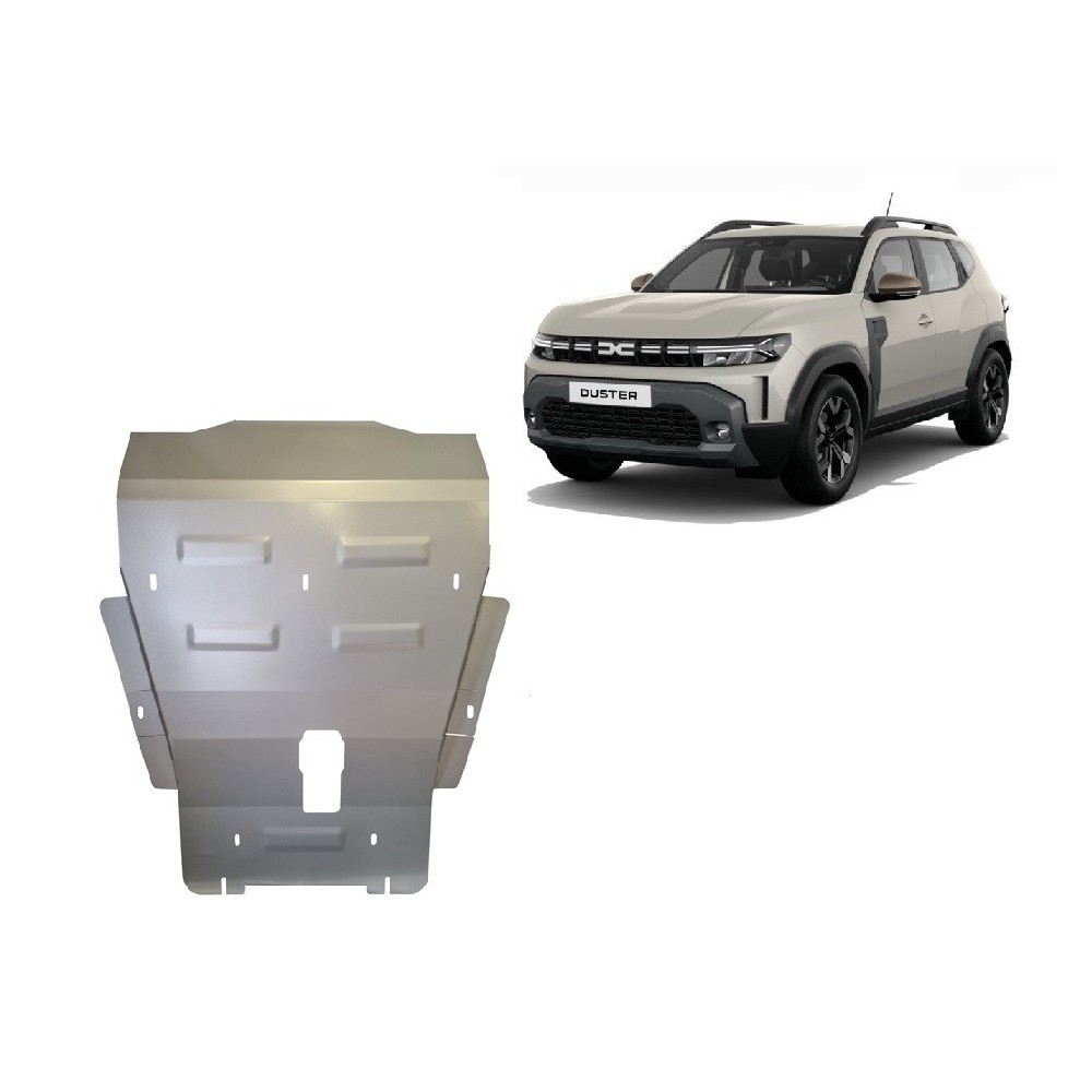 Protection sous moteur et de la boîte de vitesse Dacia Duster - 4x4