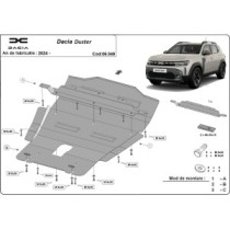 Protection sous moteur et de la boîte de vitesse Dacia Duster - 4x4