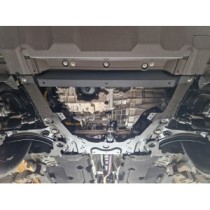 Protection sous moteur et de la boîte de vitesse Dacia Duster - 4x4