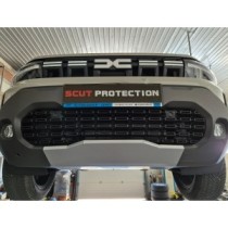 Protection sous moteur et de la boîte de vitesse Dacia Duster - 4x4