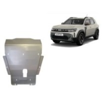 Protection sous moteur et de la boîte de vitesse Dacia Duster Aluminium- 4x4
