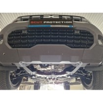 Protection sous moteur et de la boîte de vitesse Dacia Duster Aluminium- 4x4
