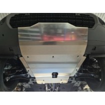 Protection sous moteur et de la boîte de vitesse Dacia Duster Aluminium- 4x4